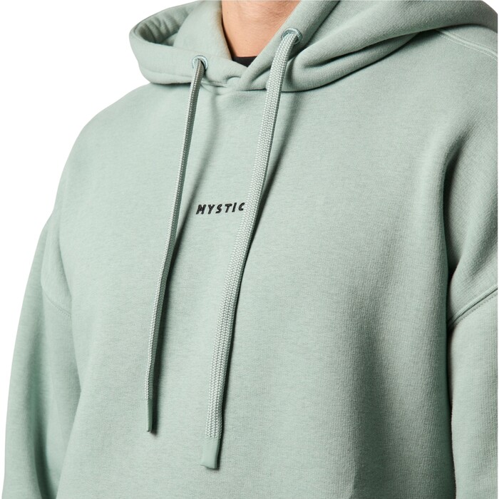 2024 Mystic Sweatshirt Mit Grenzenloser Kapuze 35104.250105 - Frozen Green